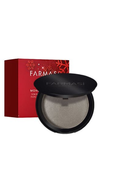 Farmasi Smokey Silver Single Eyeshadow