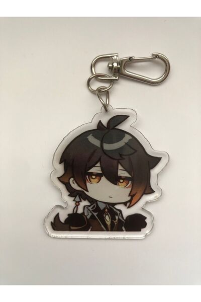 Hara Company Breloc pentru jocul Genshin Impact Zhongli / Ornament pentru geanta