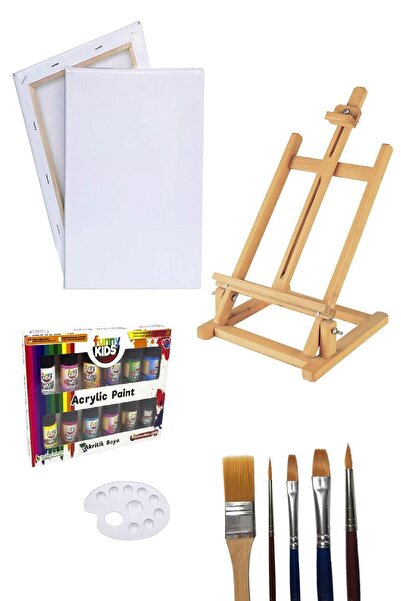 Rich Akrilik Boya Masaüstü Seti