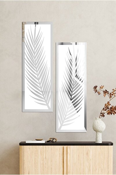 Wooden Factory 2 Parçalı Ev, Oturma Odası, Salon, Ofis, Yatak Odası Akrilik P...