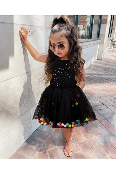 By Piera Rochie pentru copii cu pompon 09287