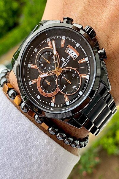 Daniel Klein Paslanmaz Çelik Kordon Erkek Kol Saati 3 Atm Su Geçirmez+bileklik