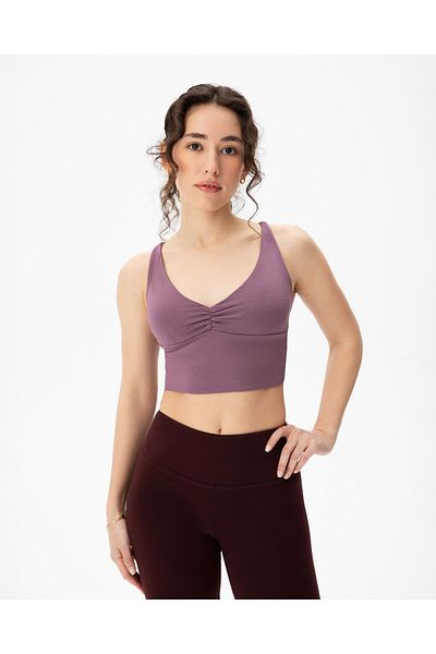 Ayma Active Εκκαβερό ™   Μπουστάκι με Λιλά Μαξιλαράκι - Κρεμαστό και Συσπειρωμένο