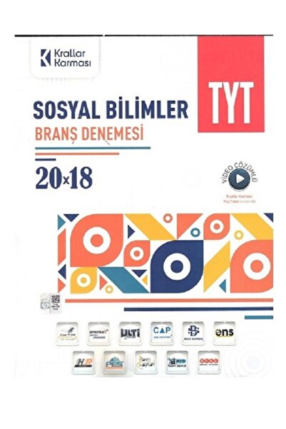 Genel Markalar 2024 Krallar Karması TYT Sosyal Bilimler Branş Denemesi Süper ...