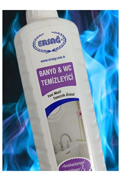 Ersağ ERSAĞ Banyo Wc Temizleyici & Antifungal 1000 ml Aparatsız