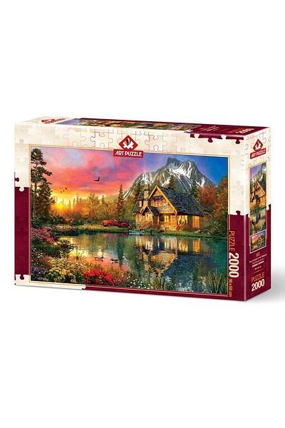 Art Puzzle 2000 Pieces Four Seasons One Moment 5477