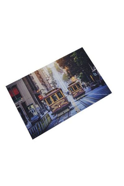 Stepmat Vanness Avenue Vancouver Printed Reversible Rubber Door Mat