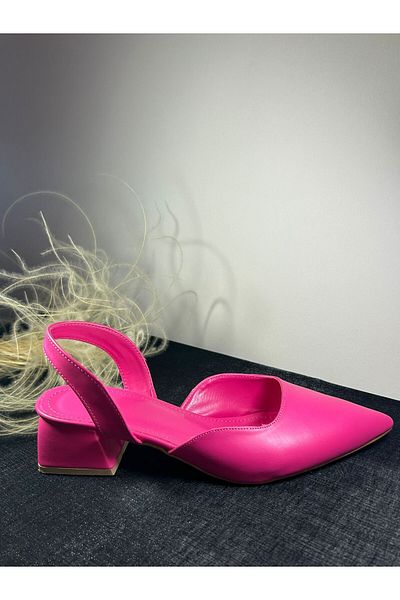 vespero Stylish Closed Toe Heeled Women's Evening Dress Shoes
