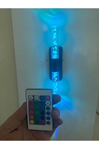 BACKHOME UZAKTAN KUMANDALI ELEKTRİKLİ RGB MODERN ŞIK TASARIM LEDLİ APLİK