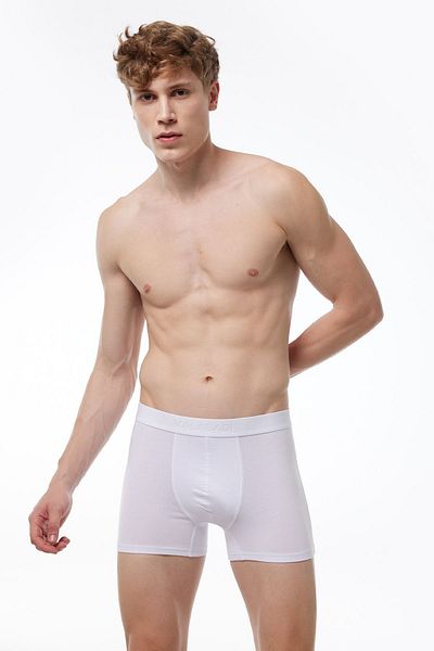 Malabadi Ανδρικό White Modal Boxer M014