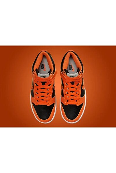 Nike Dunk High Gs ‘safety Orange’ Spor Ayakkabı Sneaker