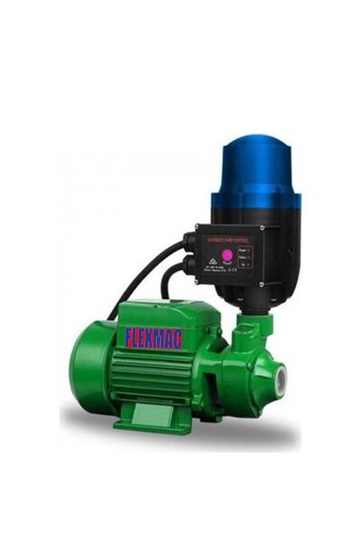 FLEXMAC Alman %100 Bakır Sargı 0,5 Hp Akıllı Otomatik Hidromatlı 28 Metre Dik...
