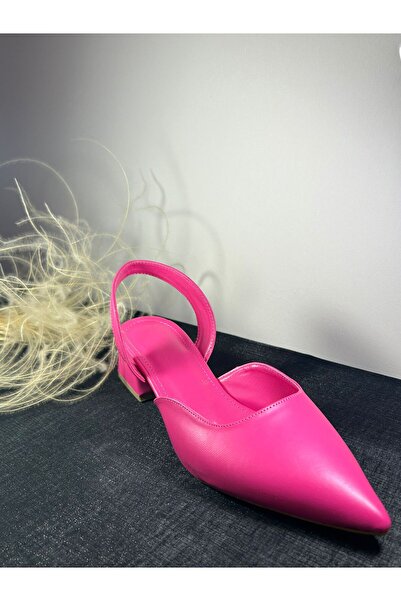 vespero Stylish Closed Toe Heeled Women's Evening Dress Shoes