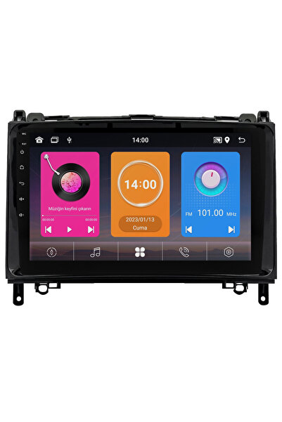 Carvocal Mercedes Sprinter Android Multimedya Sistemi (2010-2017) CRV-4340XAA