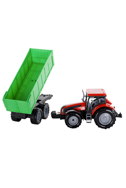 Farbu آيا تويز جرار مع مقطورة 40111