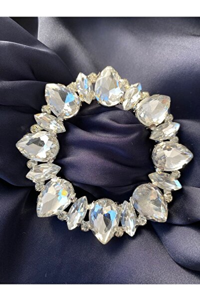 YLMZ Taşlı Kemer Tokasi