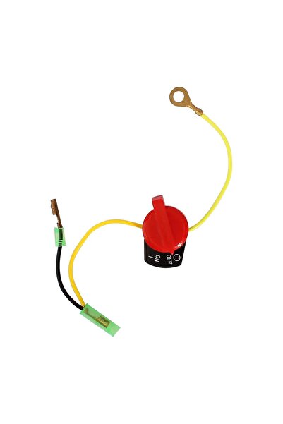 KMTMAK Benzinli Su Motoru Çapa Motoru 5.5/6.5/7 Hp Stop Anahtarı