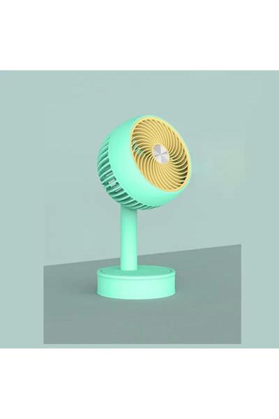 AET Masaüstü Mini Usb Fan 3 Kademeli Taşınabilir Soğutucu Şarjlı Vantilatör
