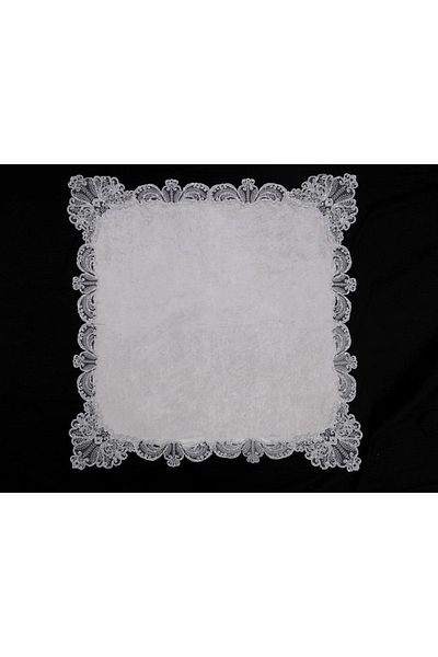 Çeyiz Diyarı Pachet catifea Jasmine Gri