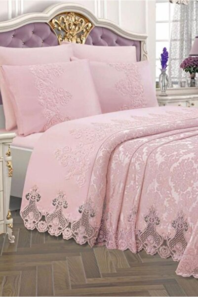 Çeyiz Diyarı Dowry Bridal Set Dubai 7 Pieces Powder