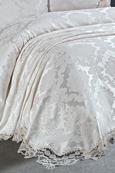 Çeyiz Diyarı Krém na přehoz Crown