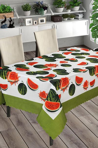 Çeyiz Diyarı Fata De Masa De Bucatarie Si Gradina Punnet 140x200 Cm