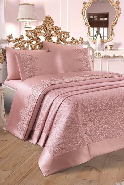 Çeyiz Diyarı طقم جيزدياري جبر فرنسي ديانا بايك 3 قطع بودرة