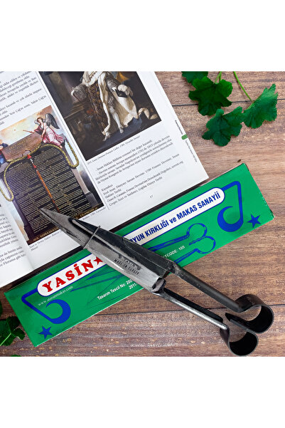 ATASAN Yasin Koyun, Kırpma, Yün, Makası, Çok Keskin, Kullanışlı, El Yapımı, Yerli Üretim