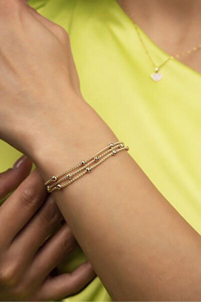 Altınaşkı Dorika Toplu Altın Bileklık