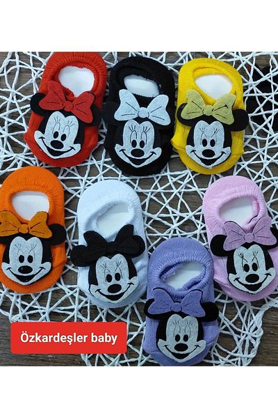 ÖZKARDEŞLER BABY бебешки и детски балеринки плъстени 7бр