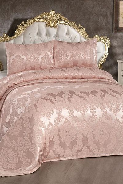 Çeyiz Diyarı Talaj Jacquard zsenília ágytakaró por