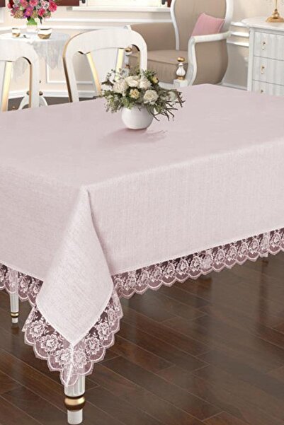 Çeyiz Diyarı Lalezar Table Cloth Powder