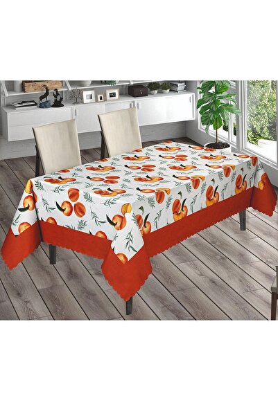 Çeyiz Diyarı بونيت مفرش طاولة للمطبخ والحديقة 140x180 سم