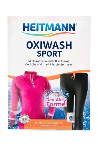 HEITMANN Spor Ve Iş Kıyafeti Deterjanı 50g.