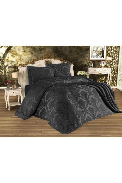 Çeyiz Diyarı Busem Jacquard Chenille Single Bedspread