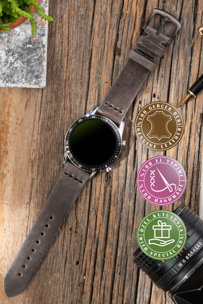 vagave Huawei Watch Gt Gt2 E Gt2e Gt2pro Gt3 Pro Gt3pro Gt 4 Ultimate Active Leather Band 46 - 22mm