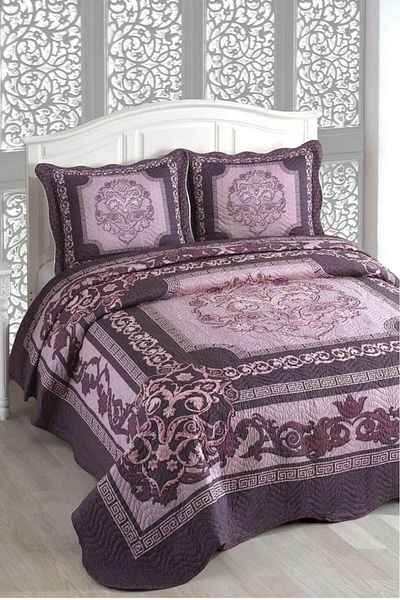 Çeyiz Diyarı Bella Printed Quilted Double Bedspread