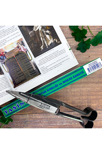 ATASAN Yasin Koyun, Kırpma, Yün, Makası, Çok Keskin, Kullanışlı, El Yapımı, Yerli Üretim