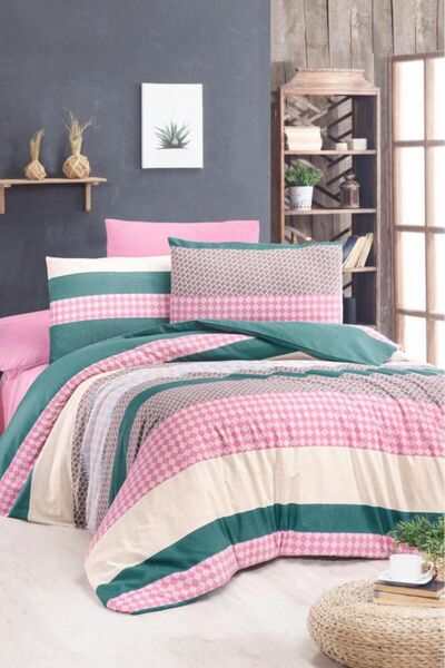 Çeyiz Diyarı Kanita Double Bedding Set