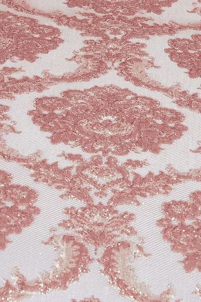 Çeyiz Diyarı Lera Double Bedspread Powder