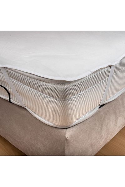 Çeyiz Diyarı Micro Liquid Proof Pad 180 x 200 cm Διπλά στρώματα