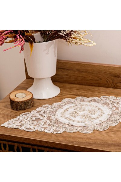 Çeyiz Diyarı Candy Kadife Yatak Odası Takımı Gold