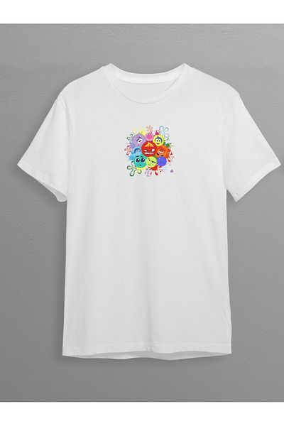 Toum Dompuleri Moda - Kids T-shirt with Reverse Face, Front and Back Printed