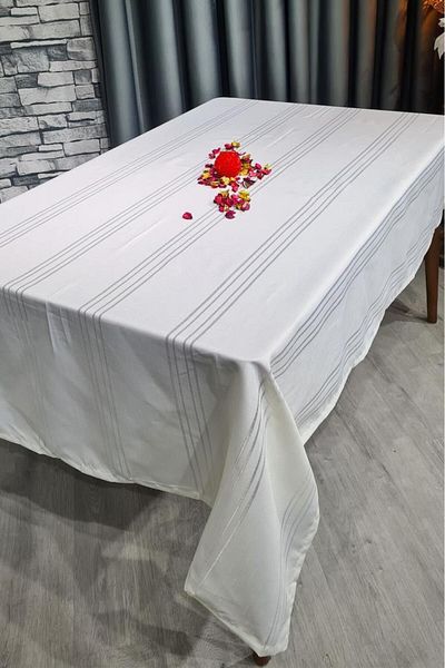 Çeyiz Diyarı Fata de masa Corvver Carefree 155x220 Crem