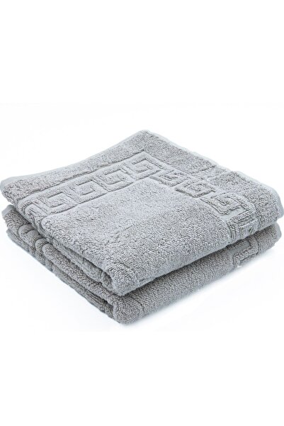 Çeyiz Diyarı Covoraș de baie din bumbac moale - gri