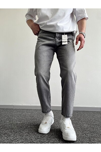 ketench Ανδρικό τζιν Boyfrend Casual Regular-Fume (E1002)