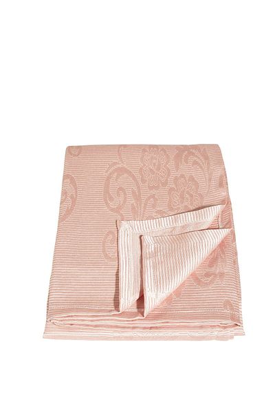 Çeyiz Diyarı Lale Double Bedspread Powder