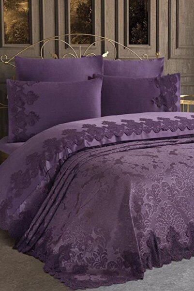 Çeyiz Diyarı Dowry Bridal Set Dubai 7 Pieces Plum