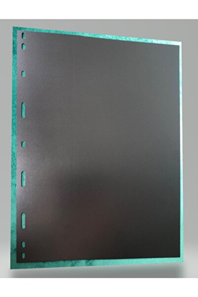 Koleksiyon Market - Teksöz فاصل فاصل، عبوة مكونة من 10 قطع، فاصل أسود