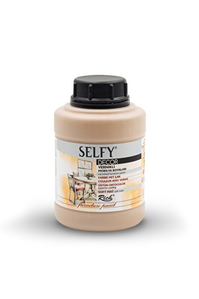 Rich Selfy Decor Kendinden Vernikli Akrilik Boya 1250 cc Bambu